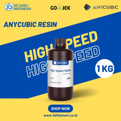 Anycubic High Speed Resin for Fast 3D Printer 1 KG